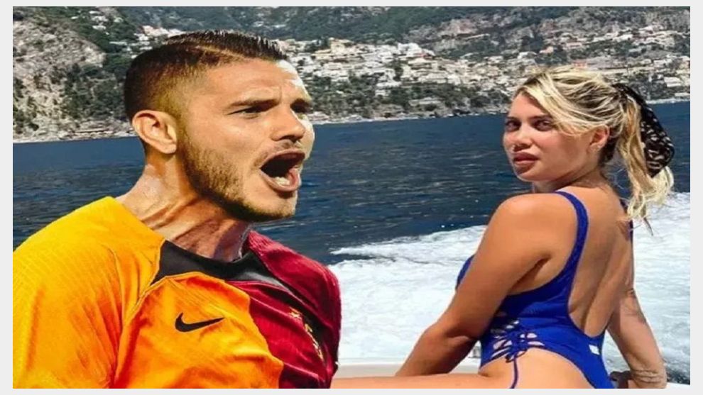 Icardi aşka geldi Wanda Nara yla çıplak fotoğrafını paylaştı TV Bolu