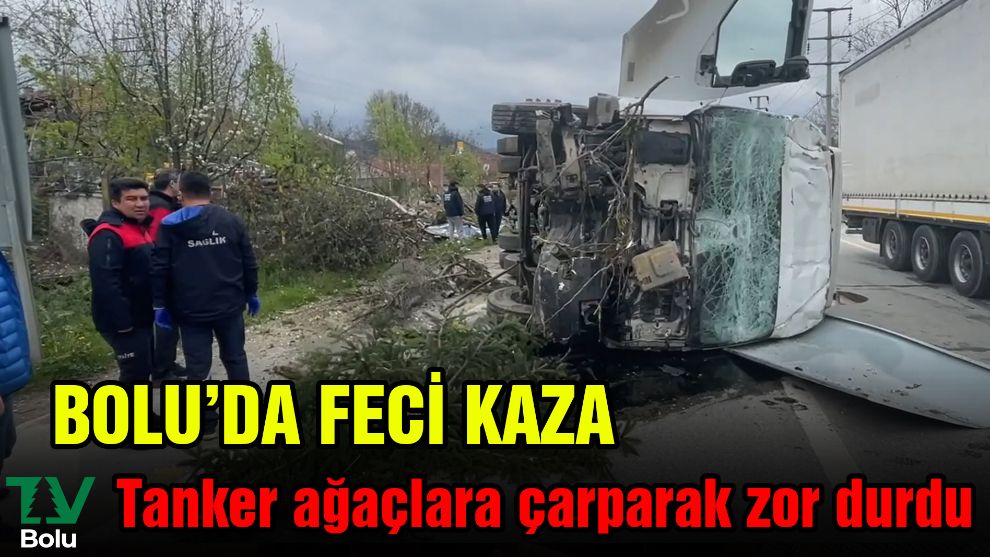 Bolu Da Feci Kaza TV Bolu