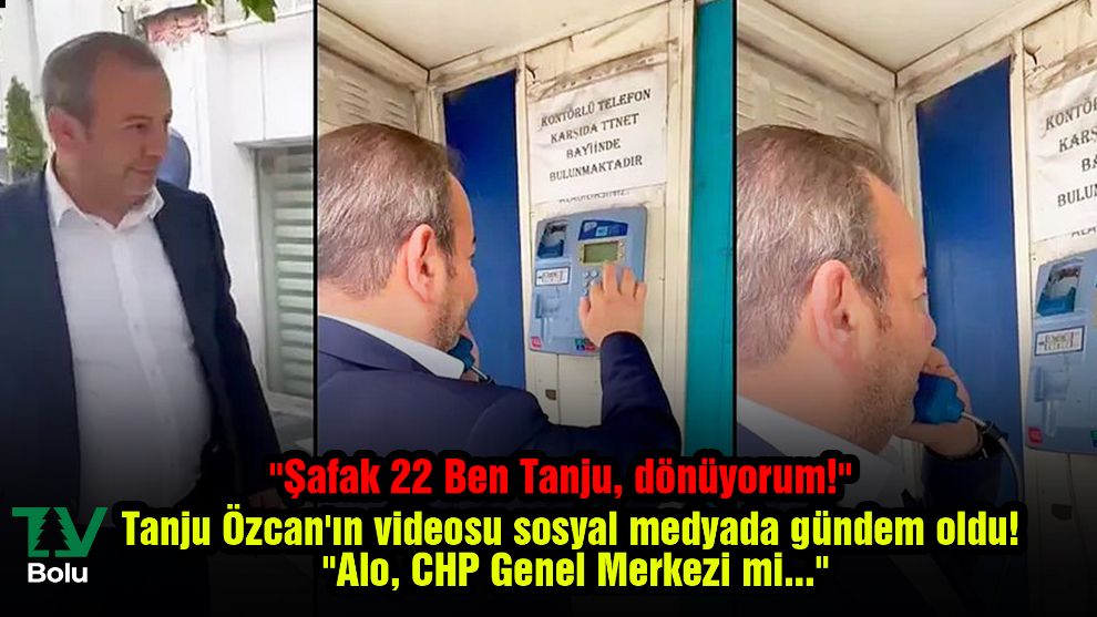 Tanju Zcan N Videosu Sosyal Medyada G Ndem Oldu Alo Chp Genel