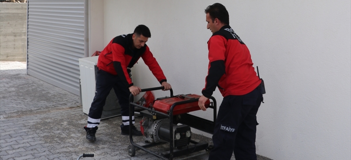 Bolu'da İtfaiyenin Yardımsever Eli