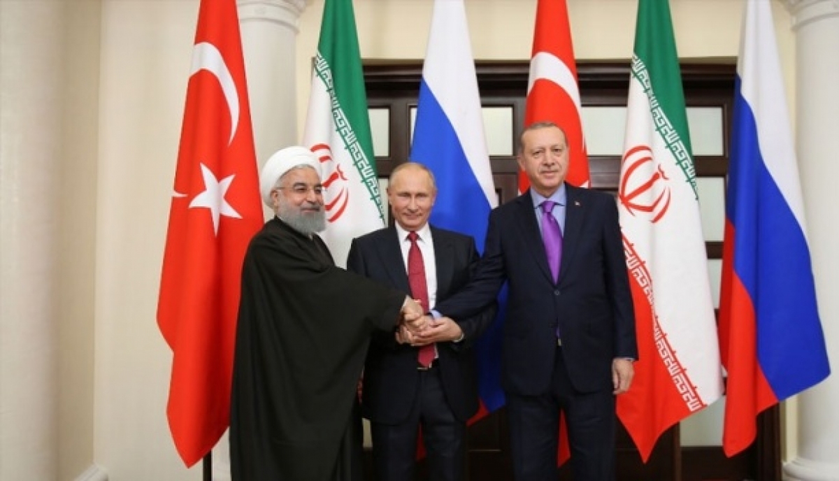 Erdoğan, Putin ve Ruhani bir araya gelecek