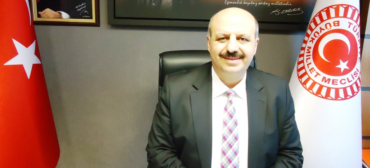 Bolu Milletvekili Ercoşkun'dan Miraç Kandili mesajı