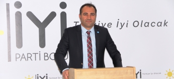 İyi Parti Bolu İl Başkanı Mehmet Aydın'ın Miraç Kandili mesajı