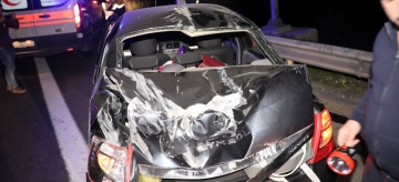 Bolu'da trafik kazası: 7 yaralı
