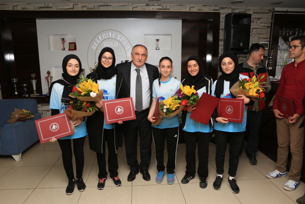 BOLU ORYANTİRİNG ŞAMPİYONASI'NA EV SAHİPLİĞİ YAPTI