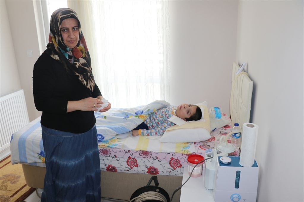 Bolu'da İtfaiyenin Yardımsever Eli