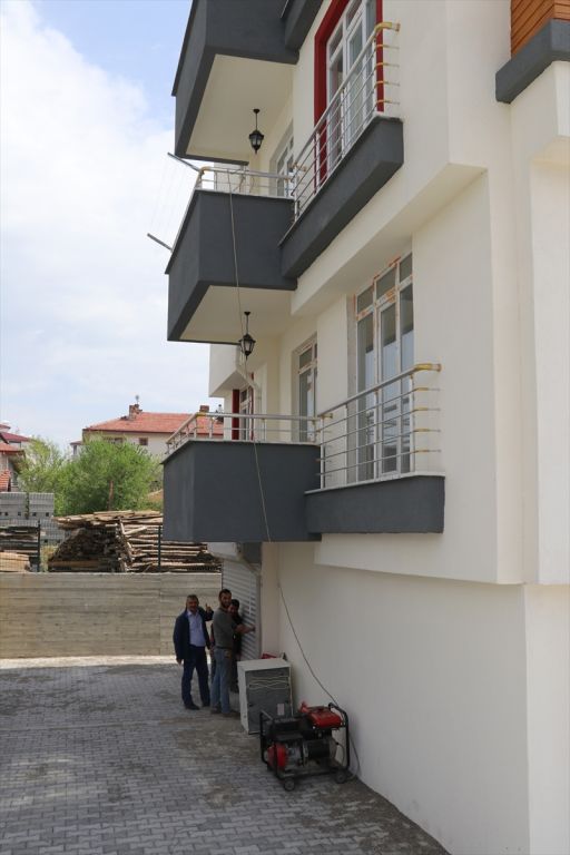 Bolu'da İtfaiyenin Yardımsever Eli