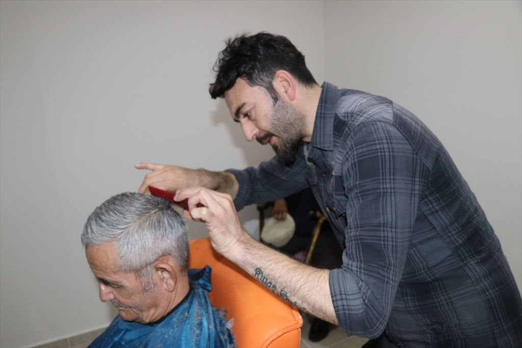 Huzurevi sakinlerinin 