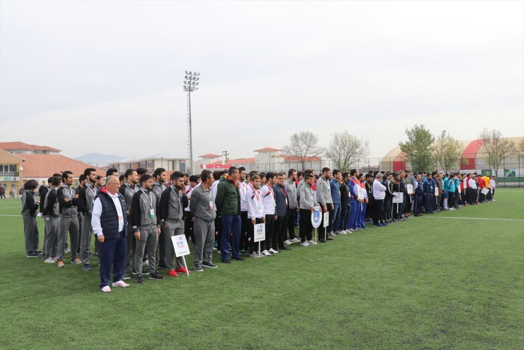KYK 33. İller Arası Futbol Turnuvası başladı
