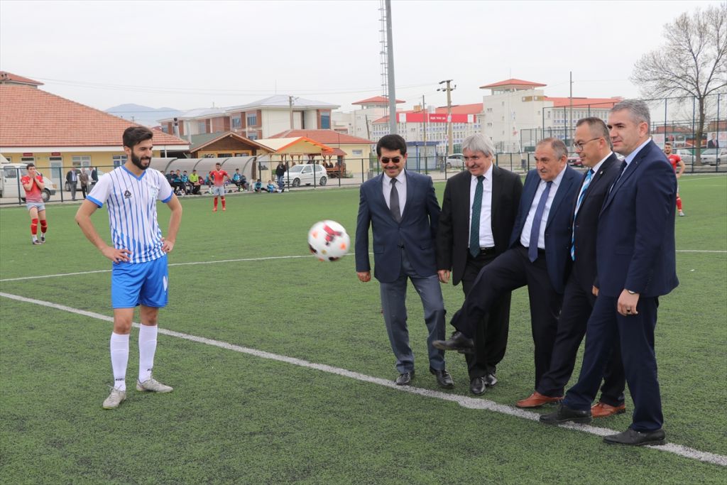 KYK 33. İller Arası Futbol Turnuvası başladı