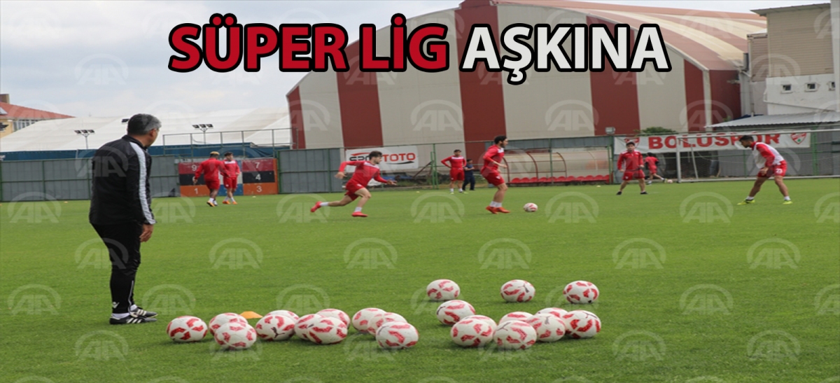 Boluspor play-off'a odaklandı