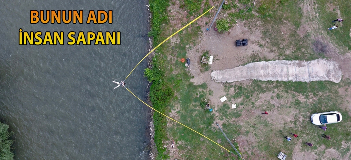 BUNUN ADI İNSAN SAPANI