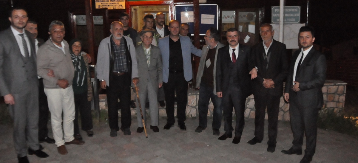 MHP AKPINAR MAHALLESİ'NDE