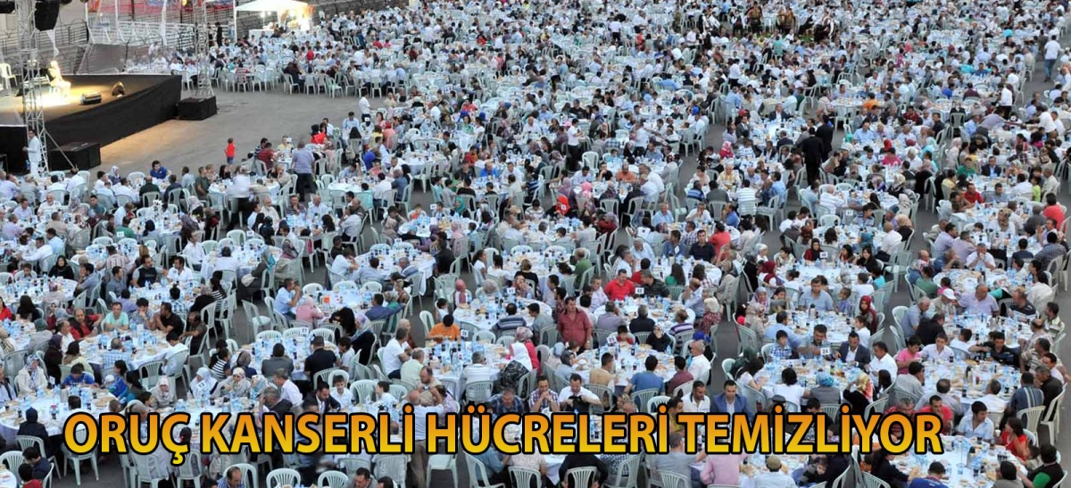 ORUÇ KANSERLİ HÜCRELERİ TEMİZLİYOR