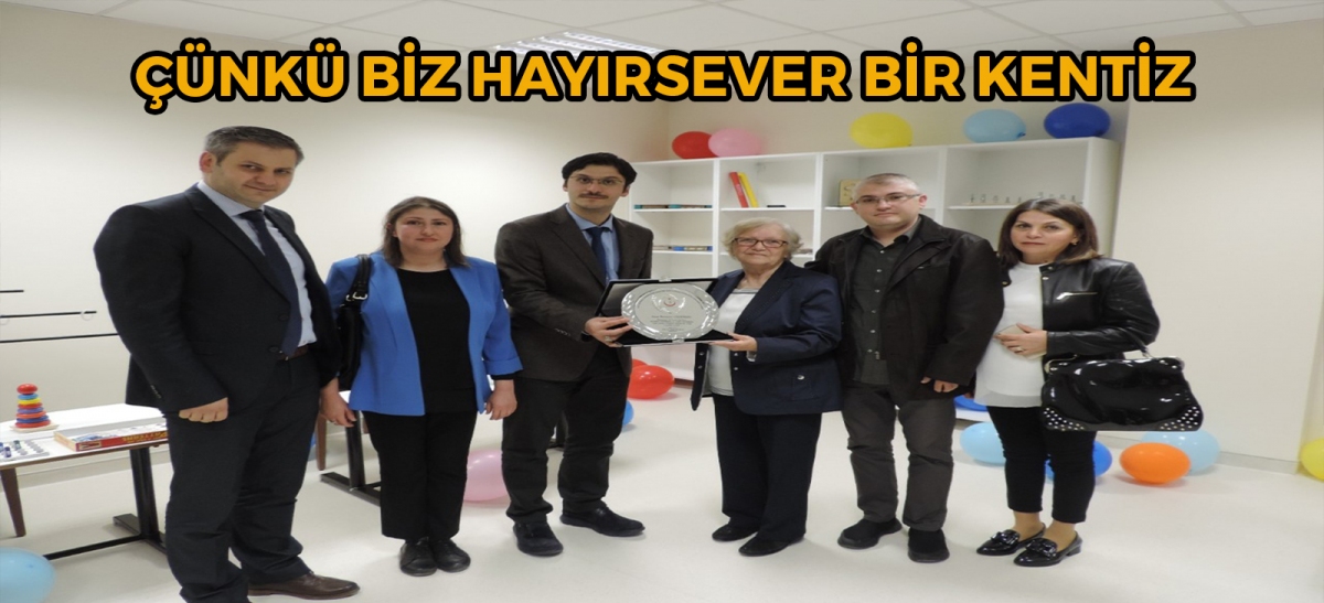 Hayırsever vatandaştan ‘El Rehabilitasyon Ünitesi'