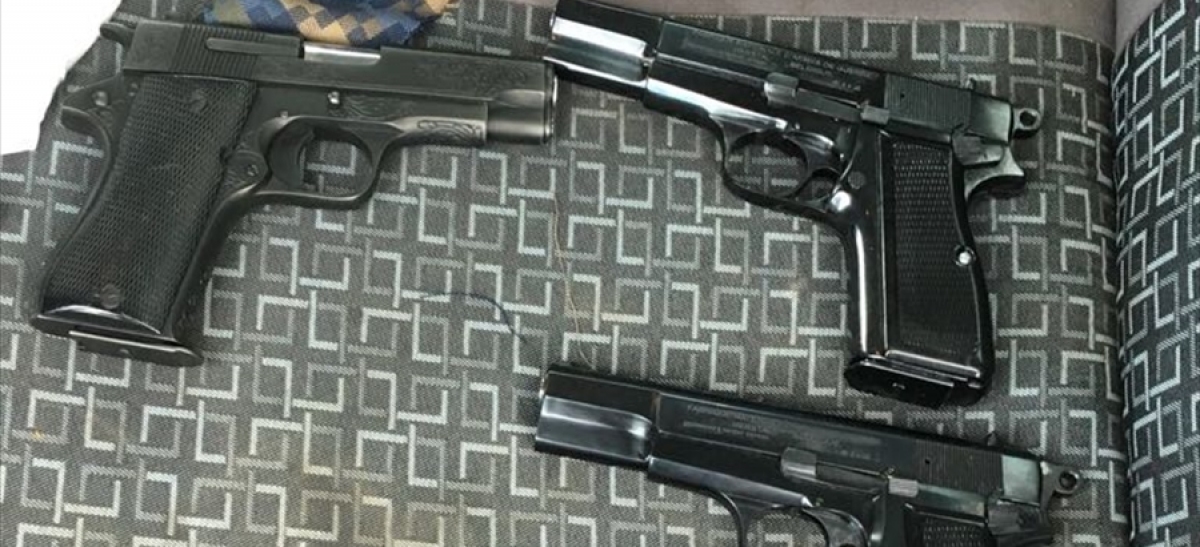 BOLU'DA SİLAH KAÇAKÇILIĞI OPERASYONU