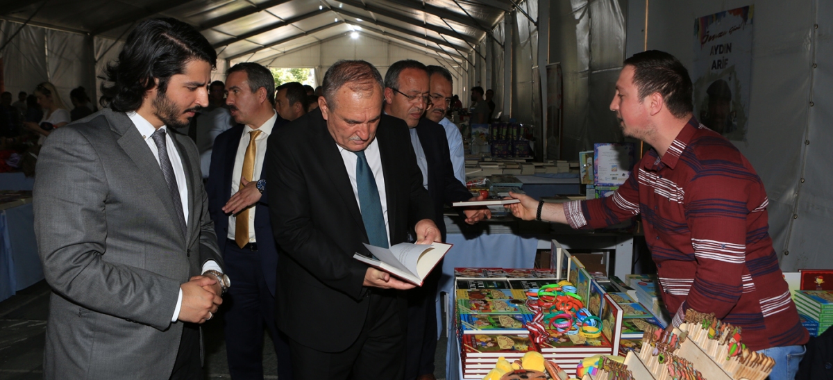 3. BOLU KİTAP FUARI AÇILDI