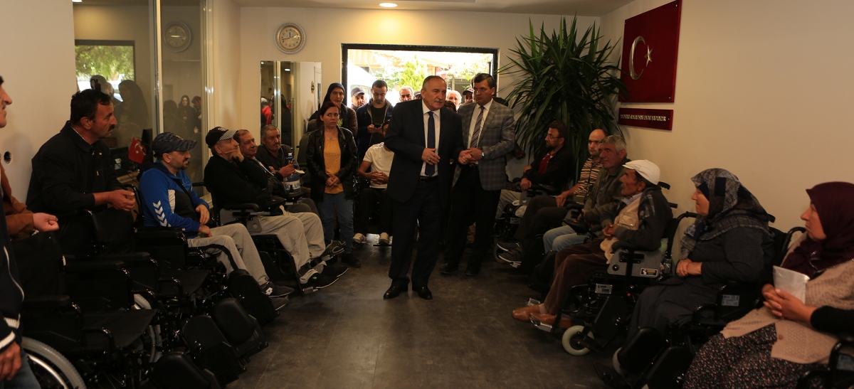 BOLU BELEDİYESİ ENGELLİ VATANDAŞLARI UNUTMADI