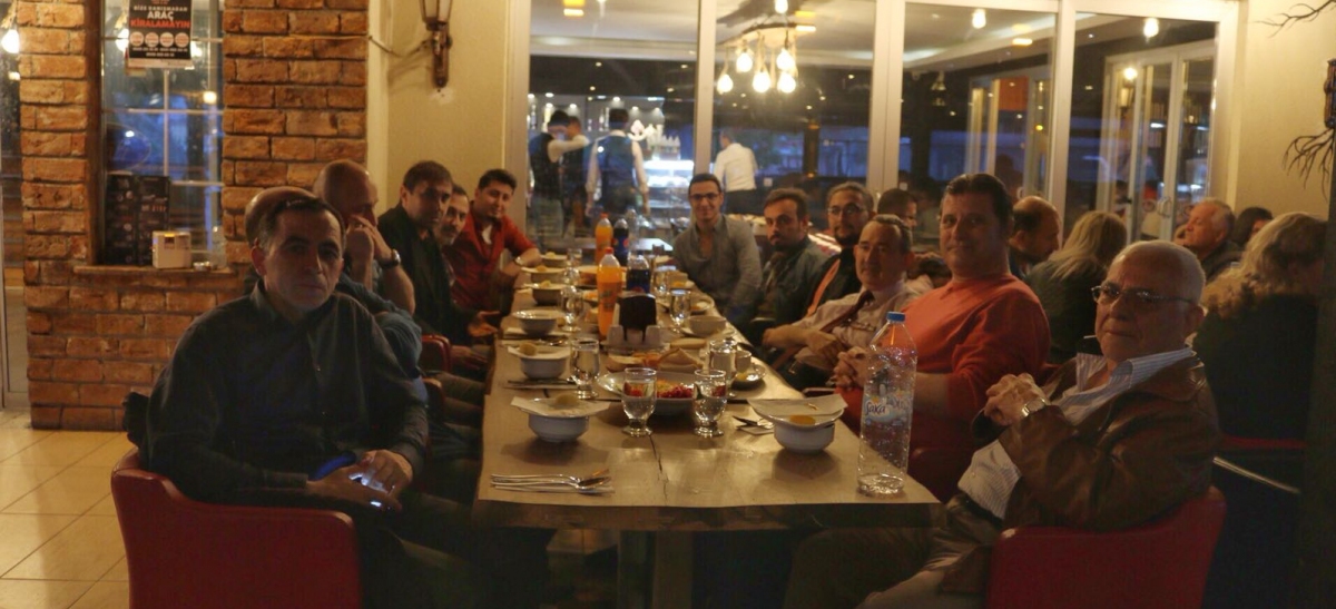 GAZETECİLER BGC'NİN İFTARINDA BULUŞTU