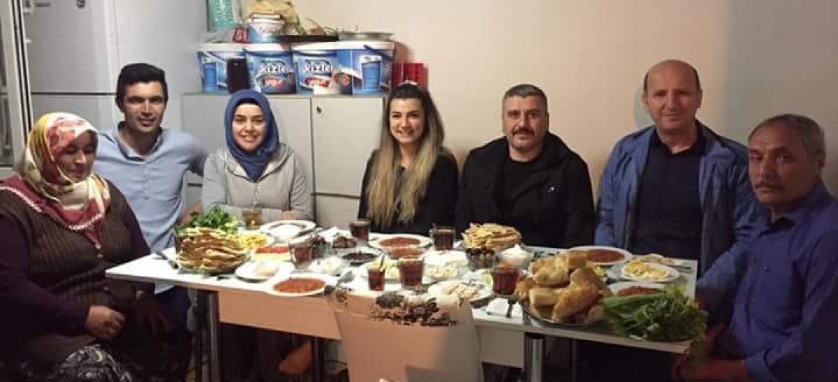 ARAYIP SAHURA DAVET ETTİLER