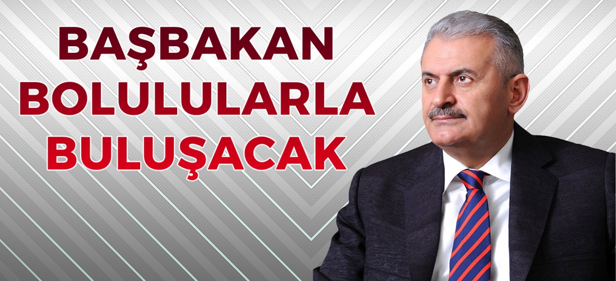 BAŞBAKAN BOLULULARLA BULUŞACAK