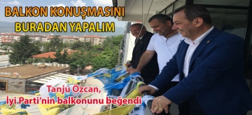 BALKON KONUŞMASINI BURADAN YAPALIM