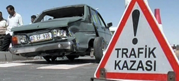 Bolu Dağı'nda kaza: 3 yaralı