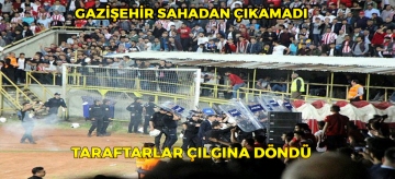 GAZİŞEHİR SAHADAN ÇIKAMADI