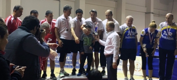 Masa tenisinde şampiyon Bolu Çimento