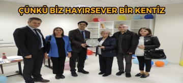 Hayırsever vatandaştan ‘El Rehabilitasyon Ünitesi'