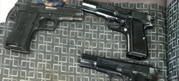 BOLU'DA SİLAH KAÇAKÇILIĞI OPERASYONU