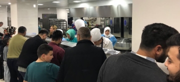 Bolu Belediyesi Aşevi 2000 kişiye iftar yemeği verdi