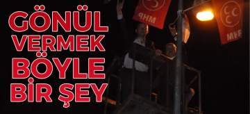 GÖNÜL VERMEK BÖYLE BİR ŞEY