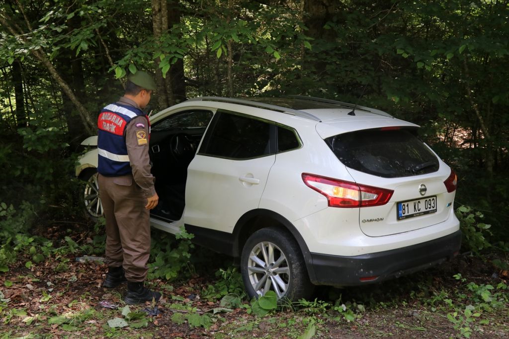 Abant yolunda trafik kazası: 3 yaralı