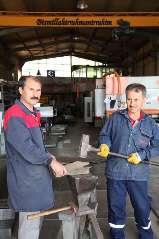 Bir demircinin başarı hikayesi