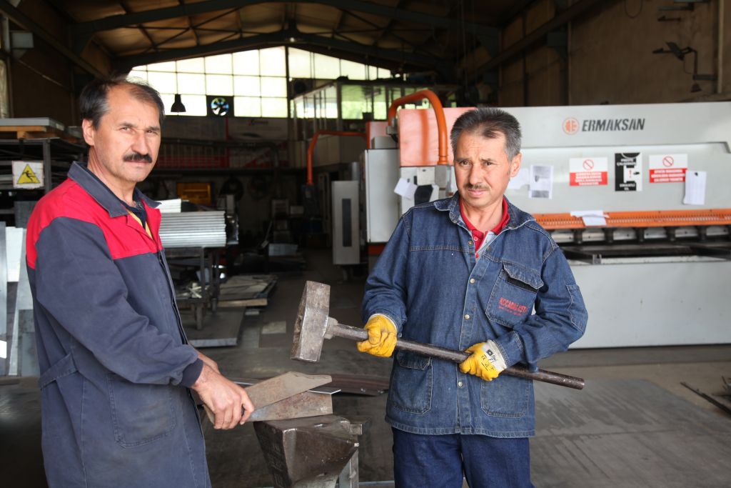 Bir demircinin başarı hikayesi