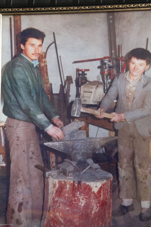 Bir demircinin başarı hikayesi