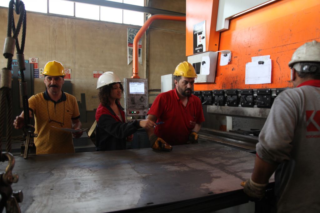 Bir demircinin başarı hikayesi