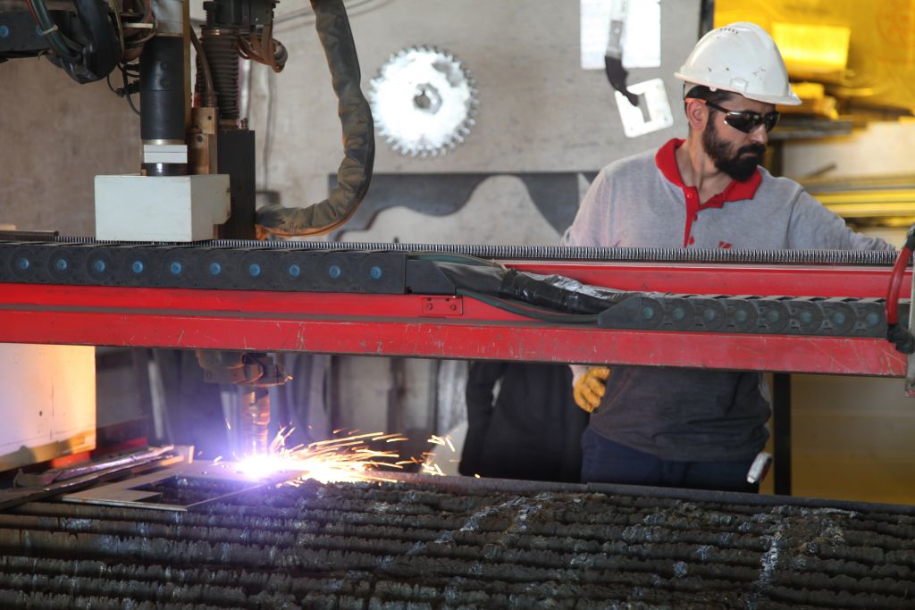 Bir demircinin başarı hikayesi