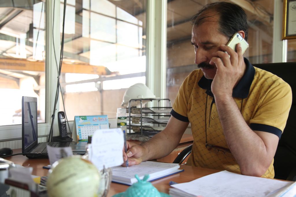 Bir demircinin başarı hikayesi