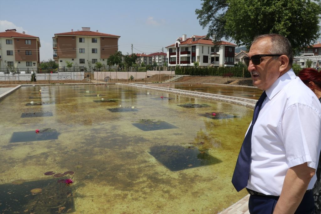 BOLU NİLÜFER ÜRETİM MERKEZİ OLUYOR