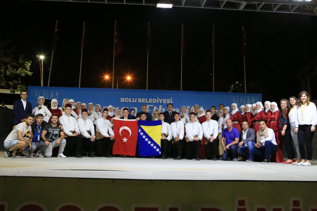 BOSNA EKİBİ BÜYÜLEDİ