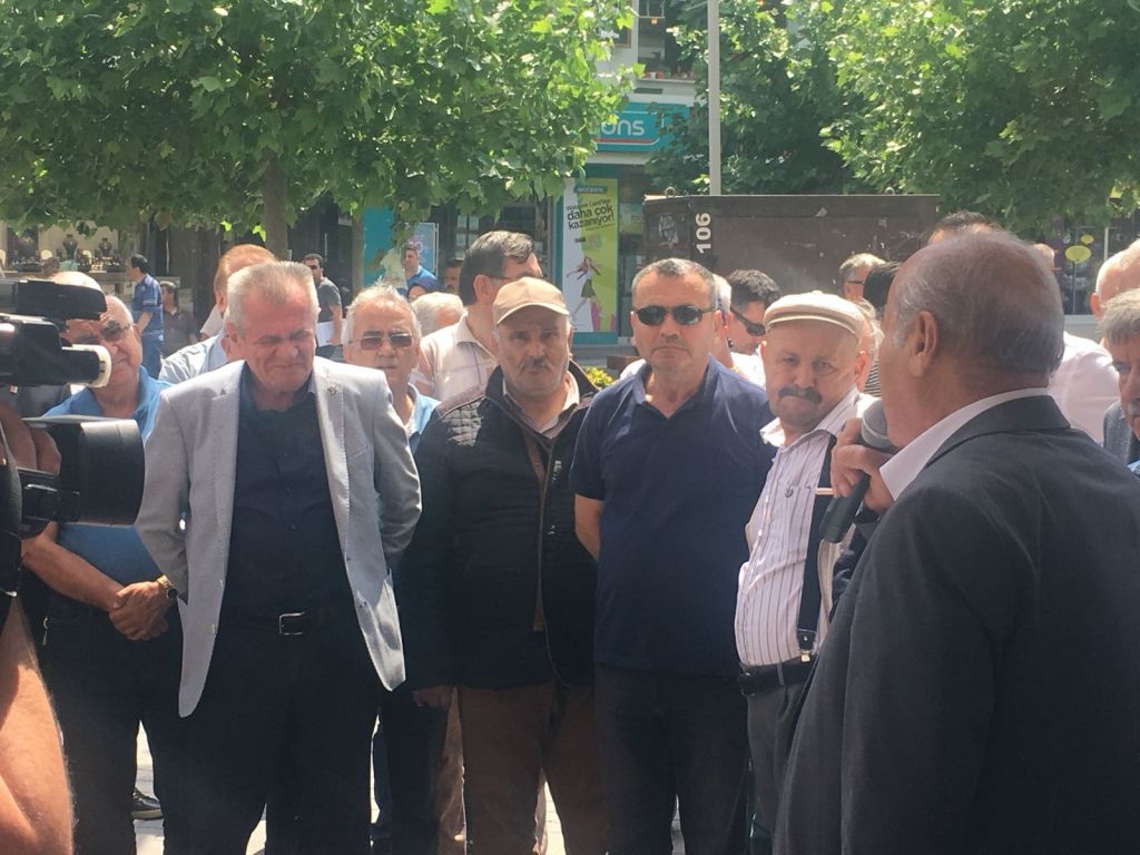 CHP ilk seçim bürosunu kurdu