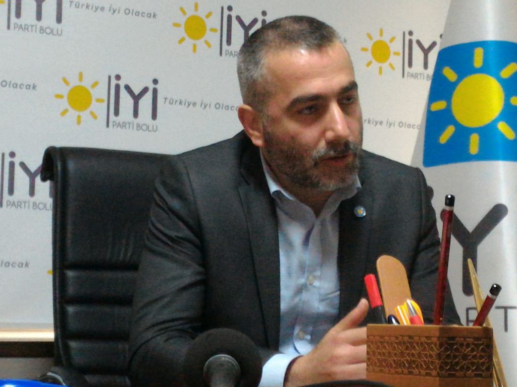 DARBE DİRENİŞÇİSİ İYİ PARTİLİ ERYILMAZ: TEMİZ BİR SAYFA AÇALIM