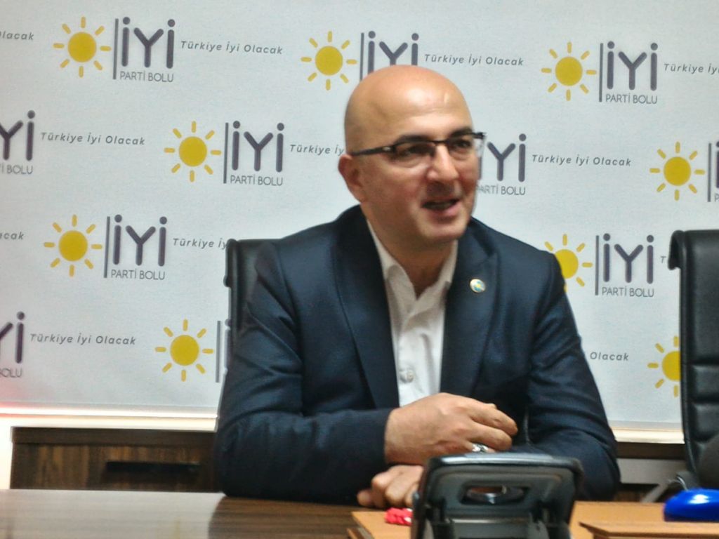 DARBE DİRENİŞÇİSİ İYİ PARTİLİ ERYILMAZ: TEMİZ BİR SAYFA AÇALIM