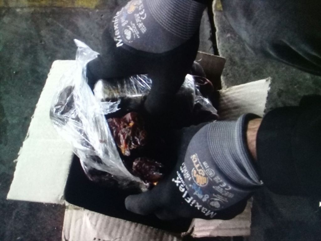 EROİNİ HURMALARIN ARASINA SAKLAMIŞLAR