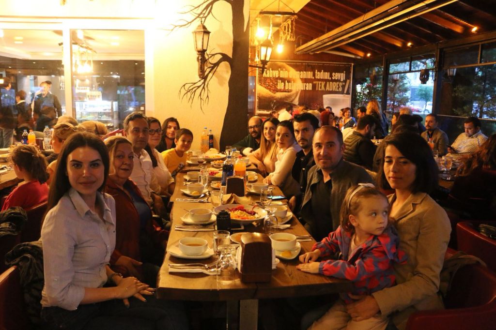 GAZETECİLER BGC'NİN İFTARINDA BULUŞTU