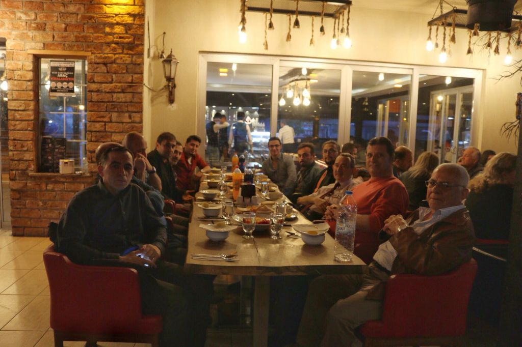 GAZETECİLER BGC'NİN İFTARINDA BULUŞTU