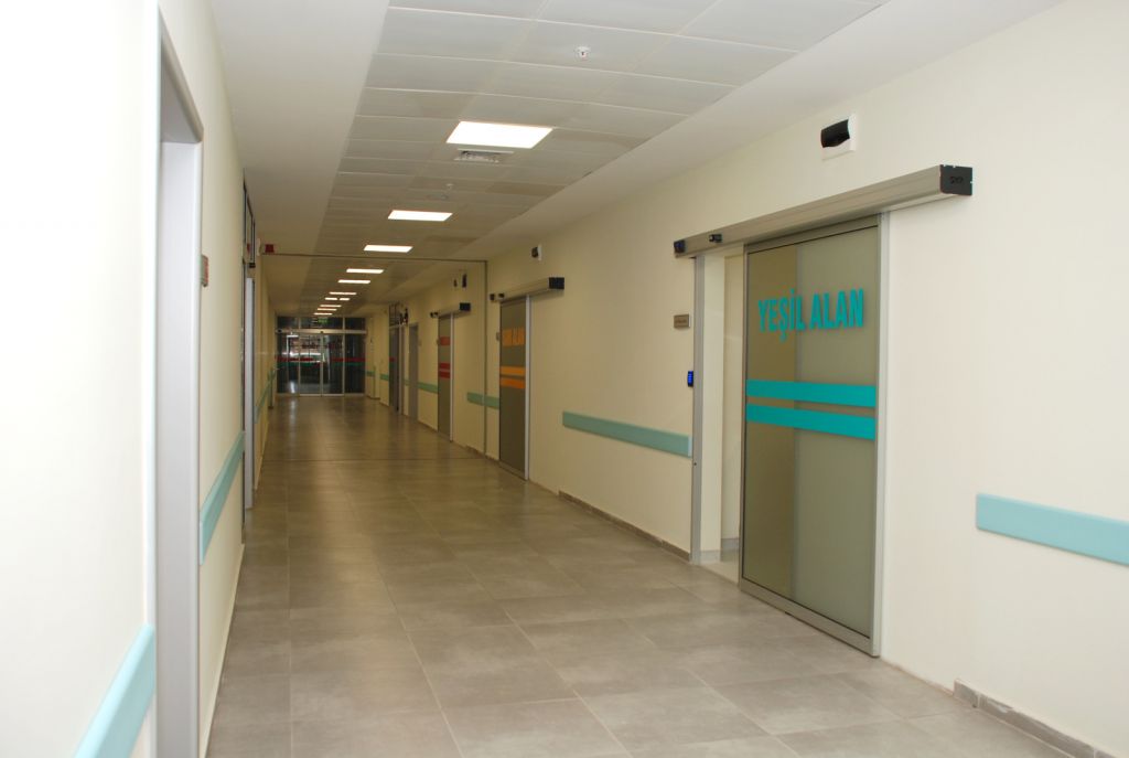 GEREDE DEVLET HASTANESİ YENİ BİNASIYLA HİZMETİNİZDE