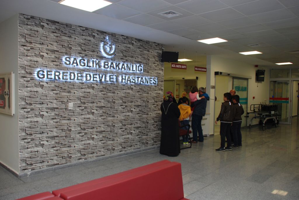 GEREDE DEVLET HASTANESİ YENİ BİNASIYLA HİZMETİNİZDE